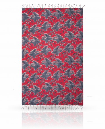 Палантин Женский S-BUTTERFLY.FLOW/RED